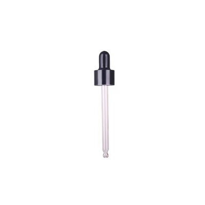 18/410 Composite Material Dropper Screw Cap Non-Spill Dropper Cap for Essential Oil Bottles