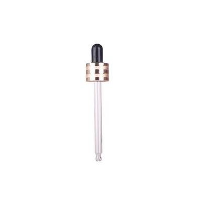 18/410 Composite Material Dropper Screw Cap Non-Spill Dropper Cap for Essential Oil Bottles