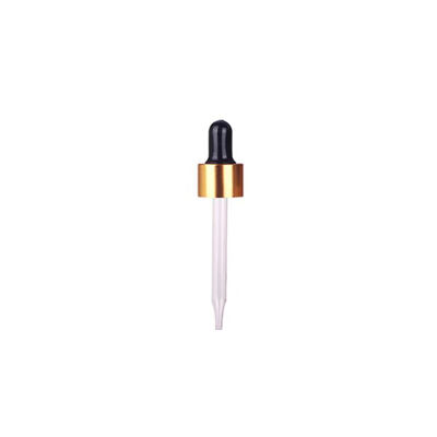 18/410 Composite Material Dropper Screw Cap Non-Spill Dropper Cap for Essential Oil Bottles