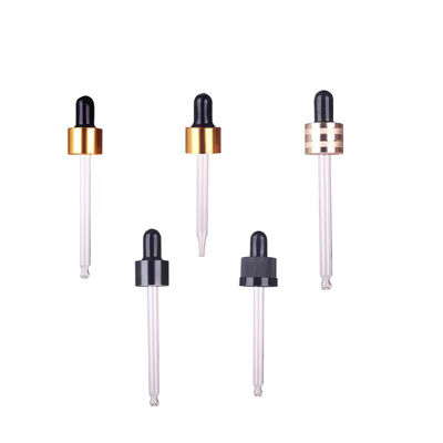18/410 Composite Material Dropper Screw Cap Non-Spill Dropper Cap for Essential Oil Bottles