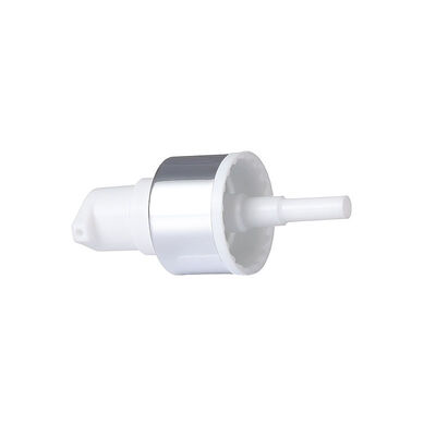 20/410 and 24/410 Neck Size Cosmetic Cream Pump with UV Printing and Screw-On Closure Plastic Lotion Pump