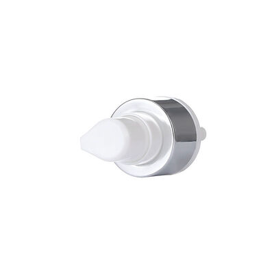 20/410 and 24/410 Neck Size Cosmetic Cream Pump with UV Printing and Screw-On Closure Plastic Lotion Pump