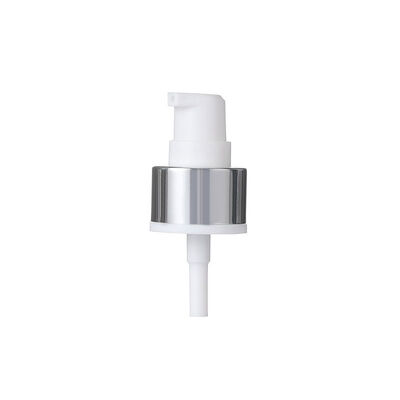 20/410 and 24/410 Neck Size Cosmetic Cream Pump with UV Printing and Screw-On Closure Plastic Lotion Pump