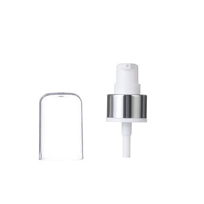 20/410 and 24/410 Neck Size Cosmetic Cream Pump with UV Printing and Screw-On Closure Plastic Lotion Pump