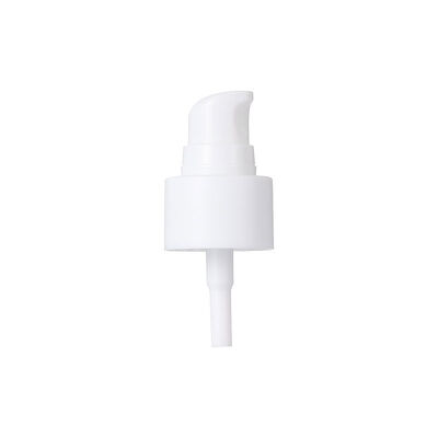 20/410 24/410 Screw-On Cream Pump with Logo Printing Cosmetic Cream Dispenser for Wholesale