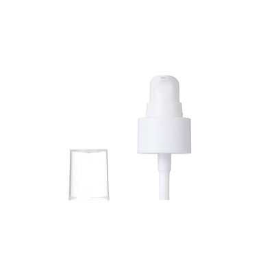 20/410 24/410 Screw-On Cream Pump with Logo Printing Cosmetic Cream Dispenser for Wholesale