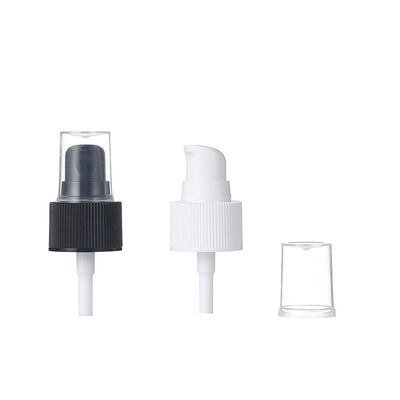 20/410 24/410 Screw-On Cream Pump with Logo Printing Cosmetic Cream Dispenser for Wholesale