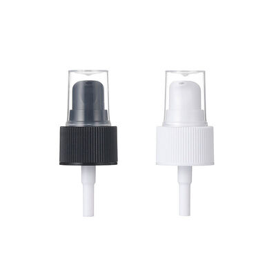 20/410 24/410 Screw-On Cream Pump with Logo Printing Cosmetic Cream Dispenser for Wholesale