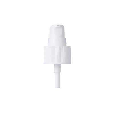 20/410 24/410 Screw-On Cream Pump with Logo Printing Cosmetic Cream Dispenser for Wholesale