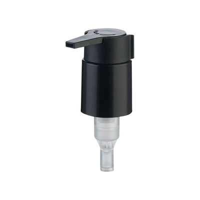 Non Spill Portable Screw-On Cream Pump Lotion Pump with 20/410 24/410 28/410 PP Plastic for Cosmetics OEM