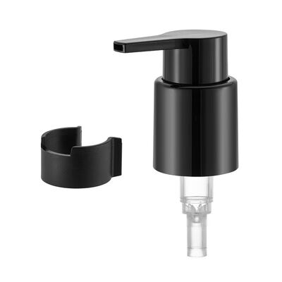 Non Spill Portable Screw-On Cream Pump Lotion Pump with 20/410 24/410 28/410 PP Plastic for Cosmetics OEM