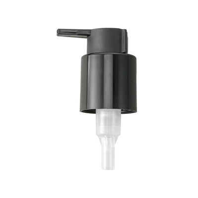 Non Spill Portable Screw-On Cream Pump Lotion Pump with 20/410 24/410 28/410 PP Plastic for Cosmetics OEM