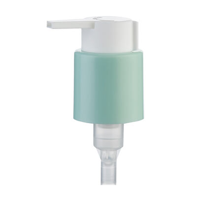 Non Spill Portable Screw-On Cream Pump Lotion Pump with 20/410 24/410 28/410 PP Plastic for Cosmetics OEM