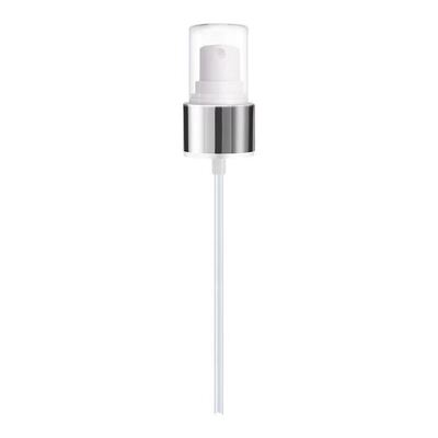 20/410 24/410 Cream Pump and Lotion Pump with Customized Colors and Screw-On Closure for Cosmetic Packaging