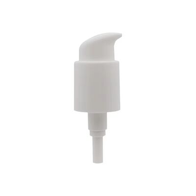 18mm 20mm 24mm Cream Pump with AS Cap Thick Cream Serum Pump Dispenser for Cosmetic Packaging