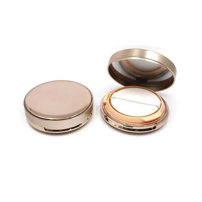 13g/15g Capacity ABS/PP Material Screen Printing Makeup Cosmetic Box Empty Cosmetic Compact for Foundation CC Cream
