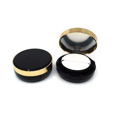 13g/15g Capacity ABS/PP Material Screen Printing Makeup Cosmetic Box Empty Cosmetic Compact for Foundation CC Cream