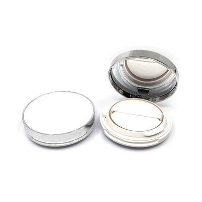13g/15g Capacity ABS/PP Material Screen Printing Makeup Cosmetic Box Empty Cosmetic Compact for Foundation CC Cream