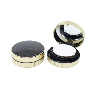 13g/15g Capacity ABS/PP Material Screen Printing Makeup Cosmetic Box Empty Cosmetic Compact for Foundation CC Cream