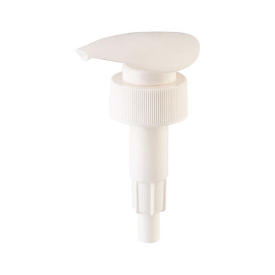 Leaf Shape 2CC Dosage Non Spill Plastic Lotion Pump and Screw Lotion Pump for Cosmetics Shampoo Shower Gel