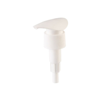 Leaf Shape 2CC Dosage Non Spill Plastic Lotion Pump and Screw Lotion Pump for Cosmetics Shampoo Shower Gel