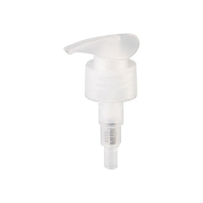 Leaf Shape 2CC Dosage Non Spill Plastic Lotion Pump and Screw Lotion Pump for Cosmetics Shampoo Shower Gel