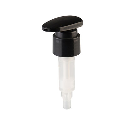 Customized Colors Smooth Skirt Screw-On Plastic Lotion Pump and Screw Lotion Pump for Cosmetic Packaging
