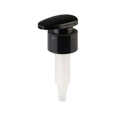 Customized Colors Smooth Skirt Screw-On Plastic Lotion Pump and Screw Lotion Pump for Cosmetic Packaging