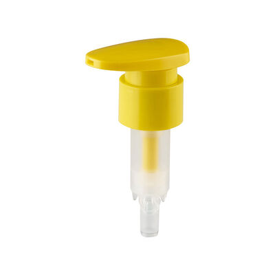 Customized Colors Smooth Skirt Screw-On Plastic Lotion Pump and Screw Lotion Pump for Cosmetic Packaging