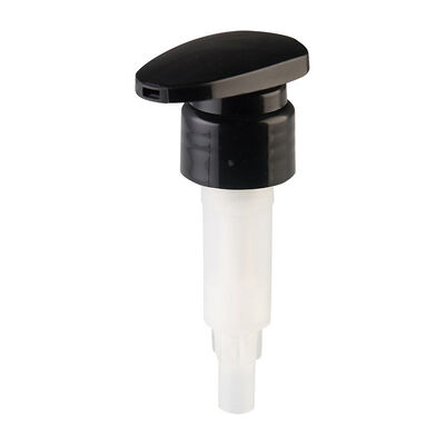 Customized Colors Smooth Skirt Screw-On Plastic Lotion Pump and Screw Lotion Pump for Cosmetic Packaging