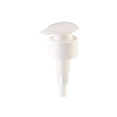 Left-Right Lock Lotion Pump with 1.8-2.2cc Dosage and 24mm 28mm Closure Size Plastic Lotion Pump