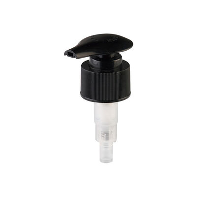 Left-Right Lock Lotion Pump with 1.8-2.2cc Dosage and 24mm 28mm Closure Size Plastic Lotion Pump