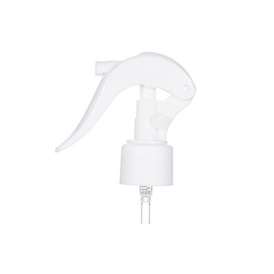 Button Design Mini Trigger Sprayer Pump with Adjustable Spray Nozzle and Compact Size for Perfumes and Personal Care