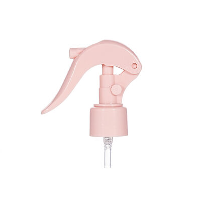 Button Design Mini Trigger Sprayer Pump with Adjustable Spray Nozzle and Compact Size for Perfumes and Personal Care
