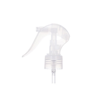 Button Design Mini Trigger Sprayer Pump with Adjustable Spray Nozzle and Compact Size for Perfumes and Personal Care