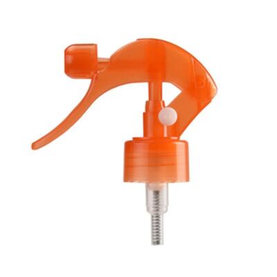 Adjustable Spray Nozzle Mini Trigger Sprayer Pump with Longer and Stronger Trigger, Corrosion Resistant Mini Spray Pump for Garden and Auto Care
