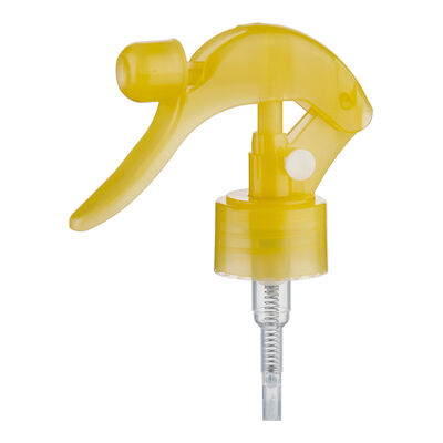 Adjustable Spray Nozzle Mini Trigger Sprayer Pump with Longer and Stronger Trigger, Corrosion Resistant Mini Spray Pump for Garden and Auto Care