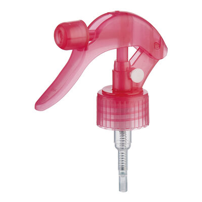 Adjustable Spray Nozzle Mini Trigger Sprayer Pump with Longer and Stronger Trigger, Corrosion Resistant Mini Spray Pump for Garden and Auto Care