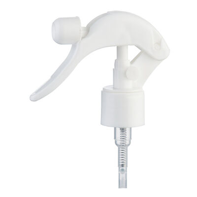 Adjustable Spray Nozzle Mini Trigger Sprayer Pump with Longer and Stronger Trigger, Corrosion Resistant Mini Spray Pump for Garden and Auto Care