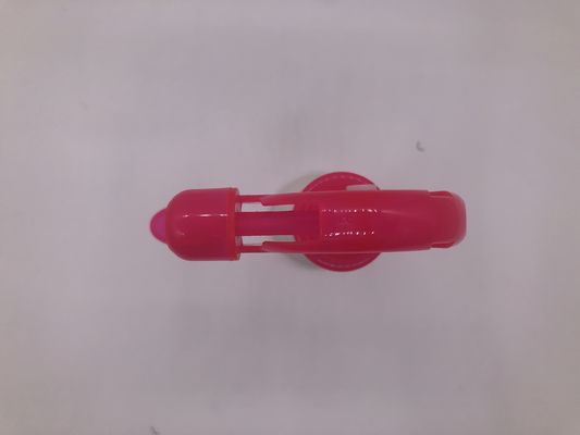 Dark Pink Non Spill Mini Trigger Sprayer with 24/410 Neck Size for Household Cleaning