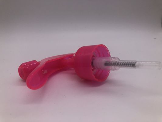 Dark Pink Non Spill Mini Trigger Sprayer with 24/410 Neck Size for Household Cleaning