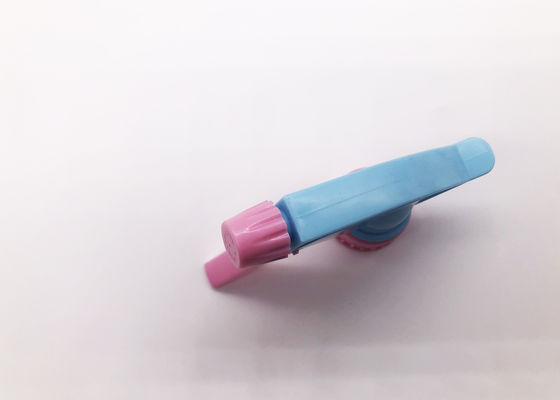 Non Spill Candy Colors Plastic Trigger Sprayer 28 / 410 For Gardening