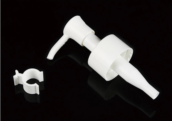 Custom PP Lotion Pump with Clip for Skincare 24/28mm