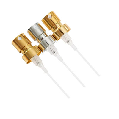 13mm 15mm 18mm 20mm Non-refillable Crimp Type Fine Cosmetic Packaging Big Dosage Mist Sprayer for Perfume Use