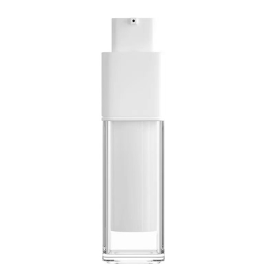 30ml 50ml Plastic PP Square Airless Bottle with Pump